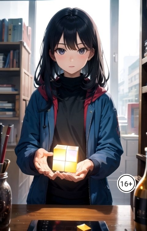 Обложка книги vakpzin Куб . Начало.