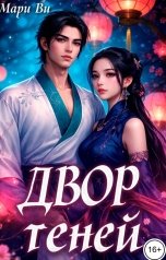 обложка книги Мари Ви "Двор теней"