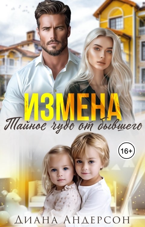 Обложка книги Диана Андерсон Измена. Тайное чудо от бывшего