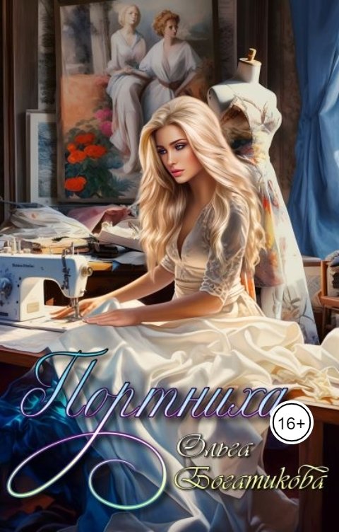 Обложка книги Ольга Богатикова Портниха
