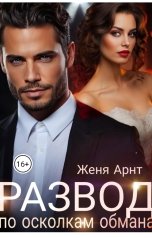 обложка книги Женя Арнт "Развод. По осколкам обмана"