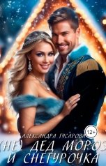 обложка книги Александра Гусарова "(не) Дед Мороз и Снегурочка"