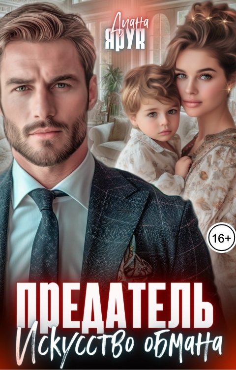 Обложка книги Диана Ярук Предатель. Искусство обмана