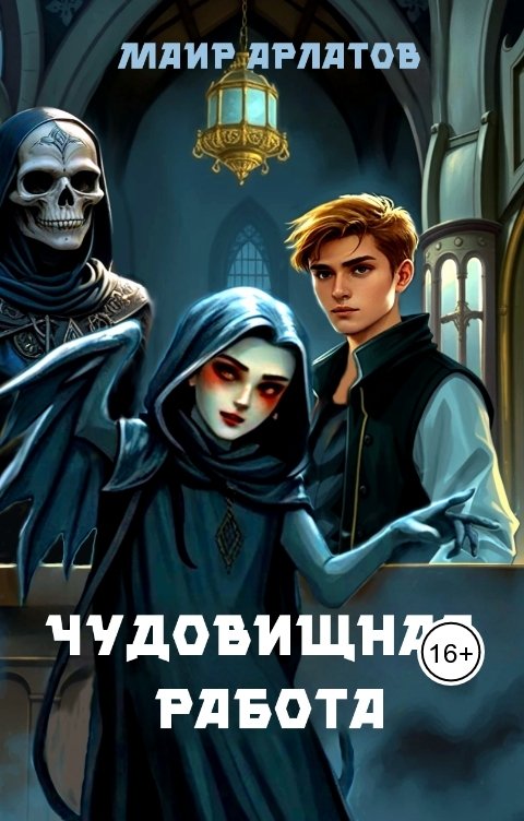 Обложка книги Маир Арлатов Чудовищная работа