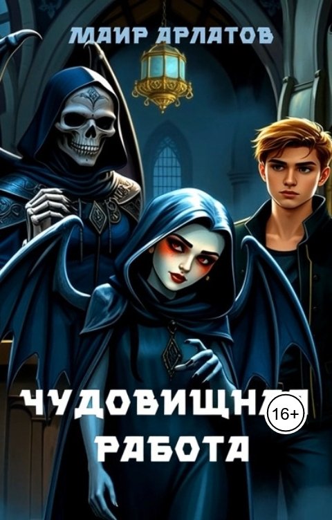 Обложка книги Маир Арлатов Чудовищная работа