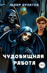 обложка книги Маир Арлатов "Чудовищная работа"