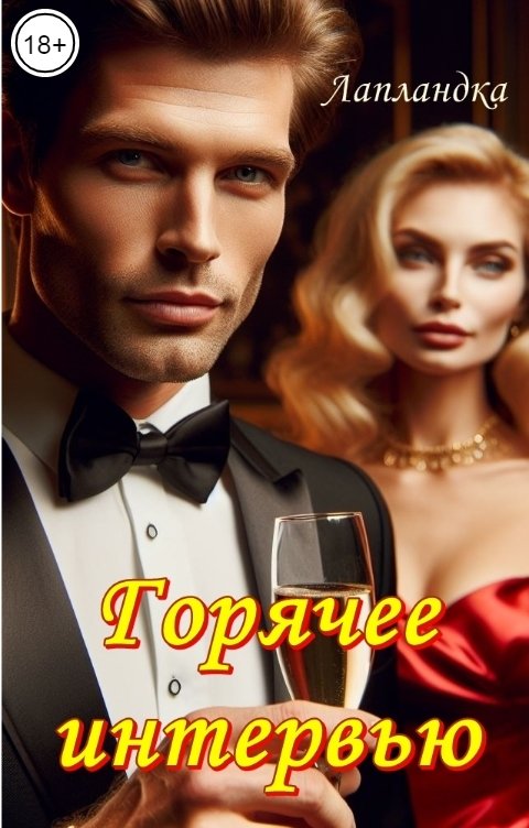 Обложка книги Лапландка Горячее интервью