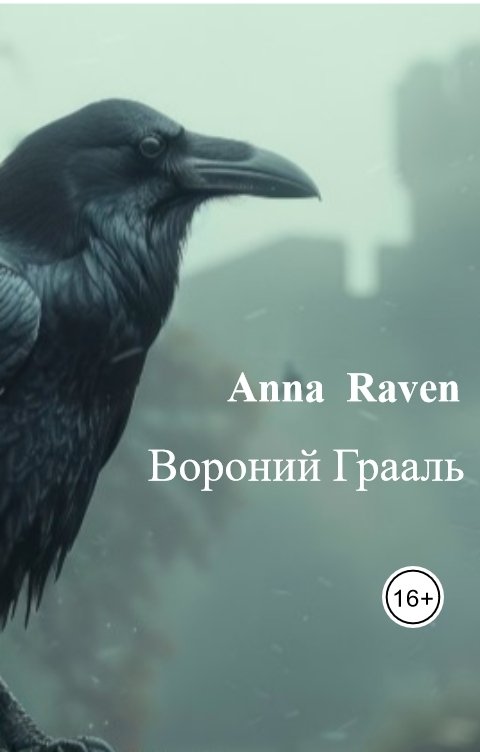 Обложка книги Anna  Raven Вороний Грааль