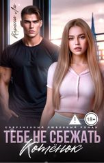 обложка книги Карина Ли "Тебе не сбежать, Котёнок"