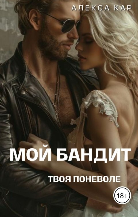 Обложка книги Алекса Кар Мой бандит