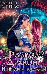 обложка книги Дэнни Стилс "Развод, дракон! И никаких поблажек!"