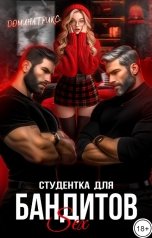 обложка книги ДОМИНАТРИКС "Студентка для SEX-бандитов"