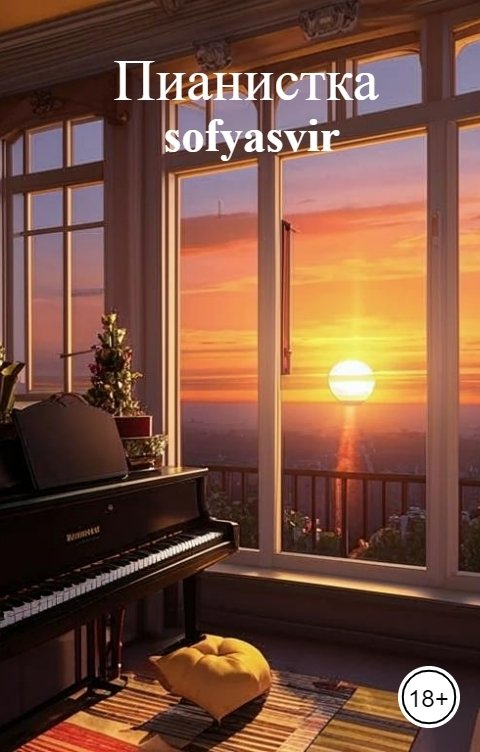 Обложка книги sofyasvir Пианистка