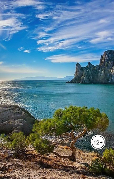 Обложка книги Путник Мистические существа полуострова Крым,а также А.Х.Бенкендорф.