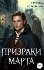 обложка книги Татьяна Солодкова "Призраки Марта"