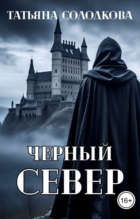 Обложка книги Татьяна Солодкова Черный север