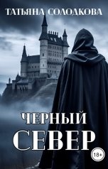 обложка книги Татьяна Солодкова "Черный север"