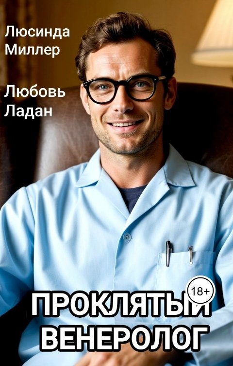 Обложка книги Любовь Ладан Проклятый венеролог