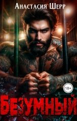 обложка книги Анастасия Шерр "Безумный"
