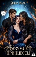 обложка книги Элиза Маар "Безумие принцессы"
