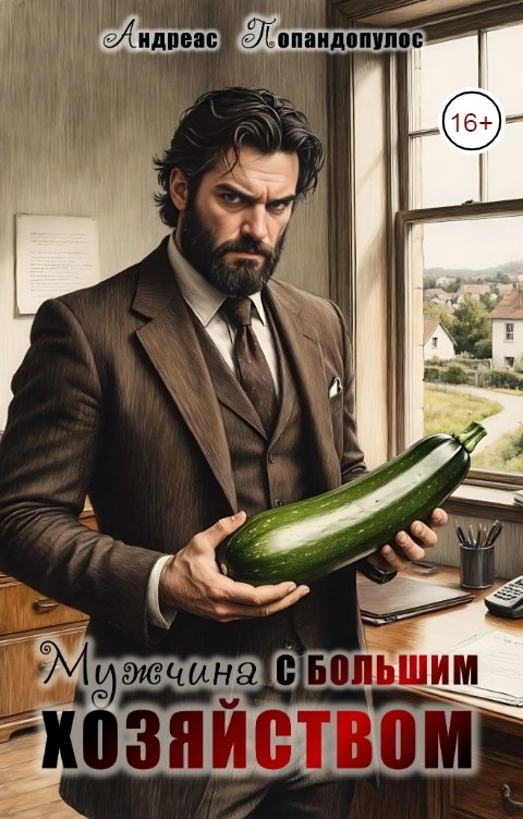 Обложка книги Андреас Попандопулос Мужчина с большим хозяйством