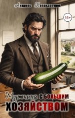 обложка книги Андреас Попандопулос "Мужчина с большим хозяйством"