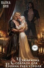 обложка книги Валка Вия "Чужая жена. Соблазн для воина-раба короля"