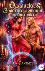 обложка книги Лёка Лактысева "Одалиска Золотого Дракона по контракту"