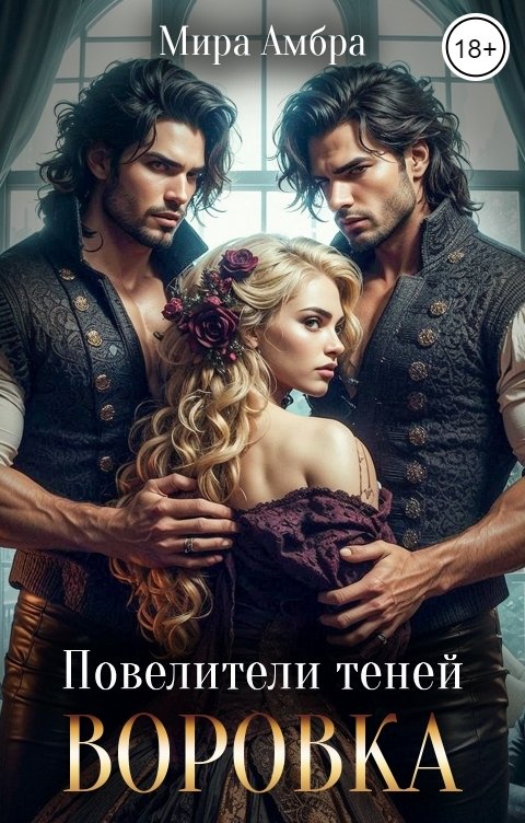 Обложка книги Мира Амбра Повелители теней. Воровка