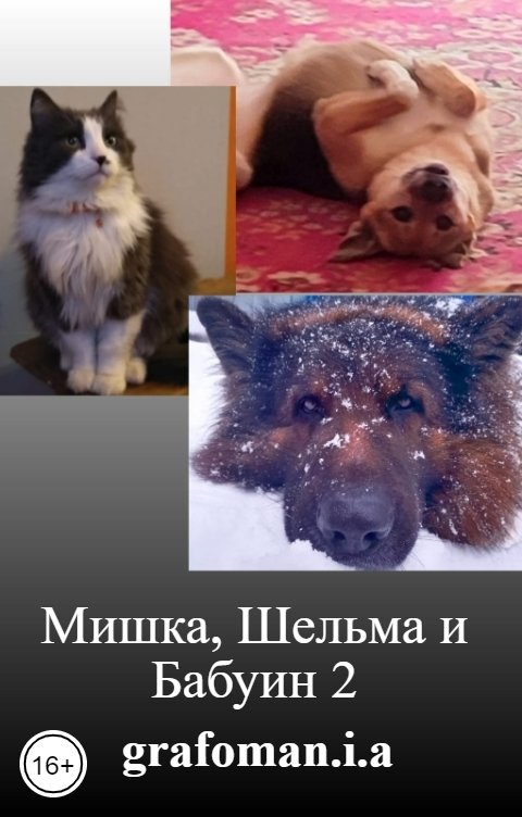 Обложка книги grafoman.i.a Мишка, Шельма и Бабуин 2