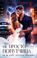 обложка книги Светлана Нарватова "Не просто попутчица"