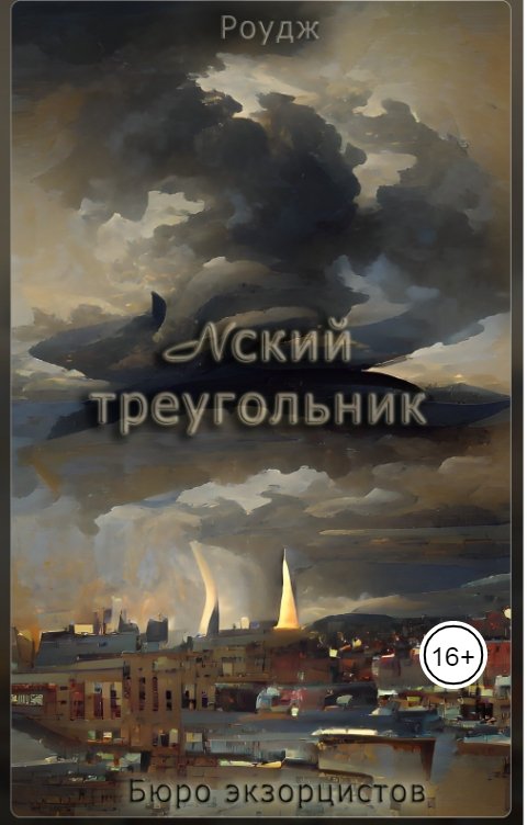 Обложка книги Роудж Nский треугольник