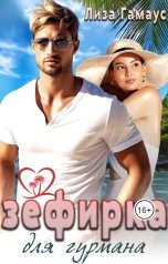 обложка книги Лиза Гамаус "Зефирка для гурмана"