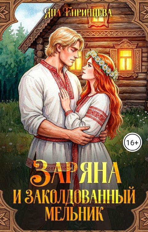 Обложка книги Яна Епринцева Заряна и заколдованный мельник