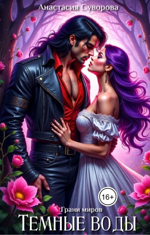Обложка книги Анастасия Суворова Темные воды