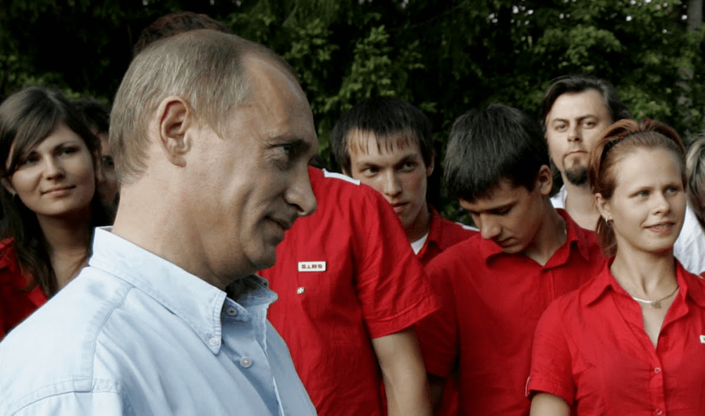 Устная благодарность Путина В. В. за службу России.