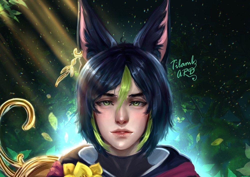 Тигнари -Зеленый странник