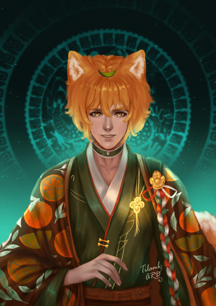 Оригинальный персонаж для фестиваля