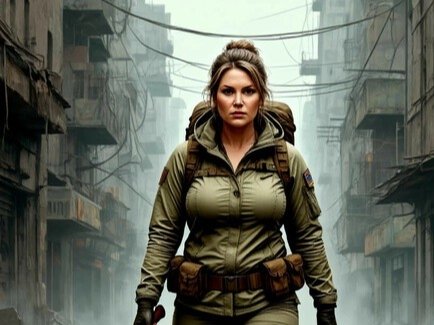 Изображение к посту «Визуализация "Ох уж эти иномирянки!"»