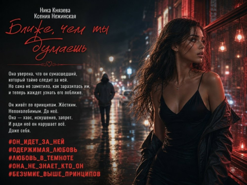 Изображение к посту «Он следит за тобой! Новинка + Розыгрыш!»