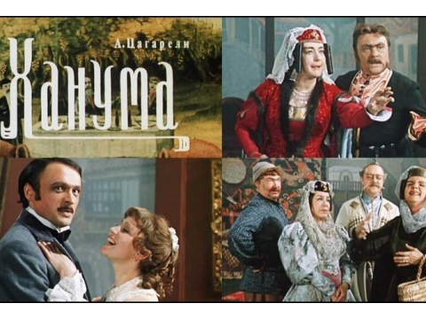 Изображение к посту ««Ханума» свела зрителей с ума»