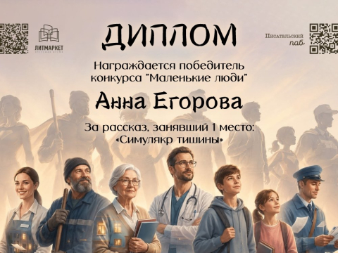 Изображение к посту «Итоги конкурса «Маленькие люди»»