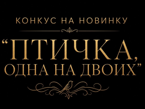 Изображение к посту «‼️ПТИЧКА, ОДНА НА ДВОИХ‼️КОНКУРС‼️»